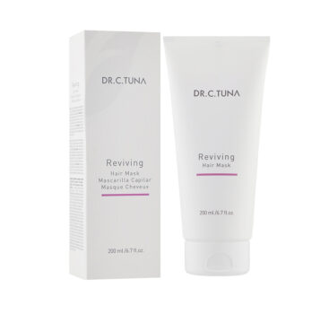 Masque Capillaire Revitalisant à l'ail Dr. C. Tuna