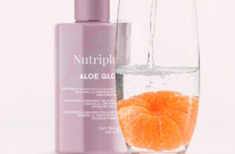 Nutriplus Aloe Glow Mandarine Farmasi France