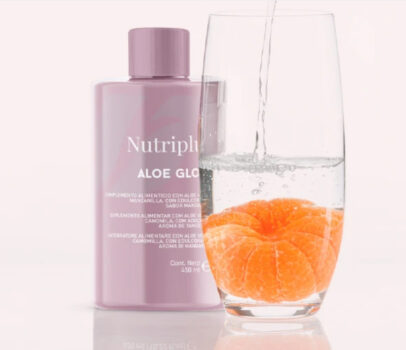 Nutriplus Aloe Glow Mandarine Farmasi France