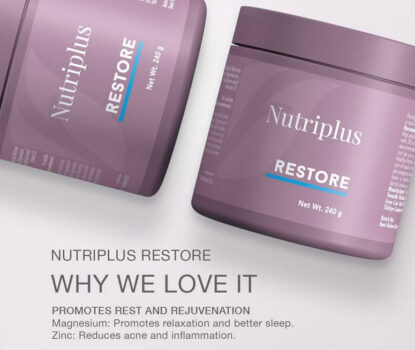 NUTRIPLUS Restore Farmasi France
