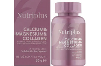 Nutriplus-Calciu-Magneziu-Colagen Farmasi France
