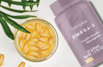 Nutriplus Omega 3 Tablettes Farmasi France