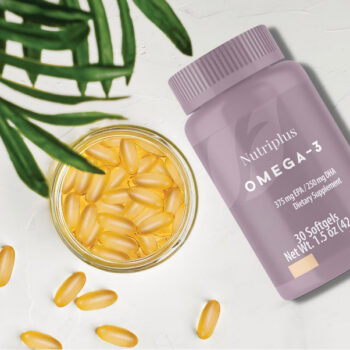 Nutriplus Omega 3 Tablettes Farmasi France