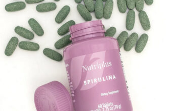 Nutriplus Spirulina Tablettes Farmasi France