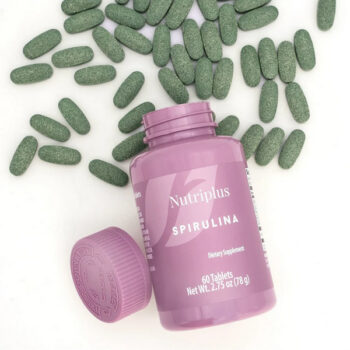 Nutriplus Spirulina Tablettes Farmasi France