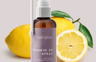 Nutriplus Vitamine D3 Spray Farmasi France