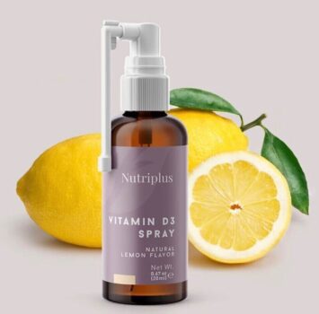 Nutriplus Vitamine D3 Spray Farmasi France
