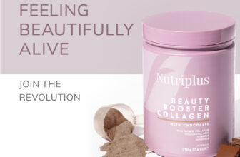 Poudre de collagène au chocolat Nutriplus