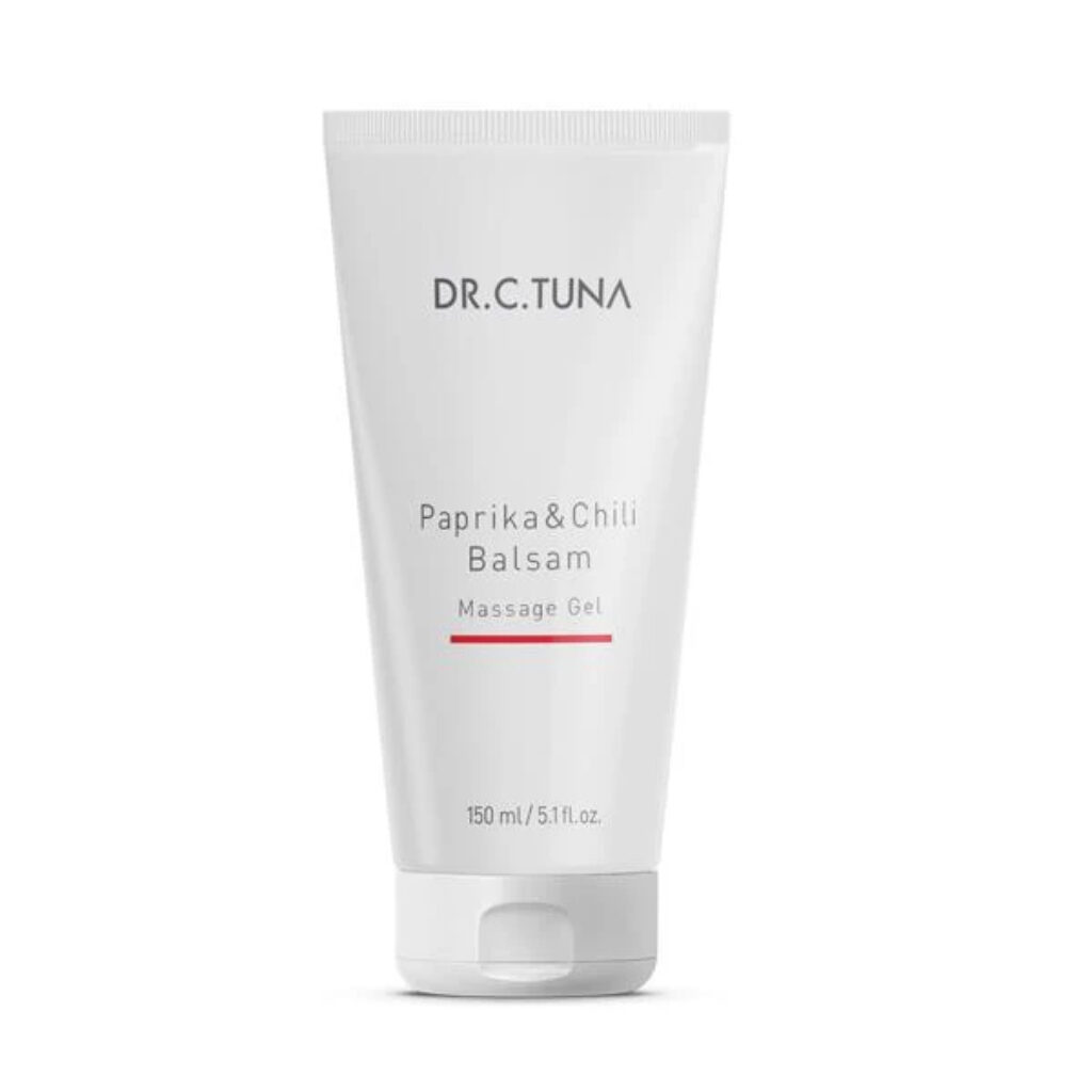 Dr. C. Tuna Gel de Massage au Paprika et au Piment
