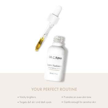 Dr. C. Tuna Lumi Radiance Sérum Facial Illuminateur