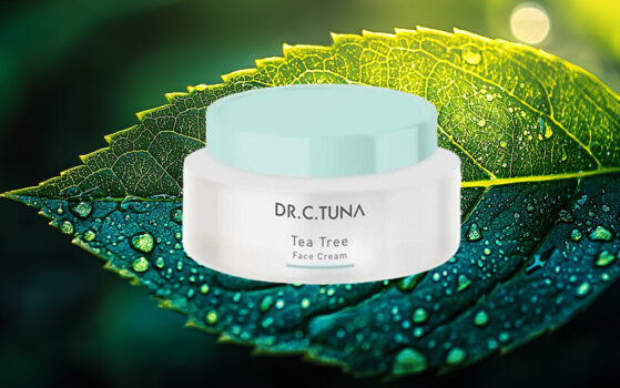 Dr. C. Tuna Tea Tree Crème Faciale