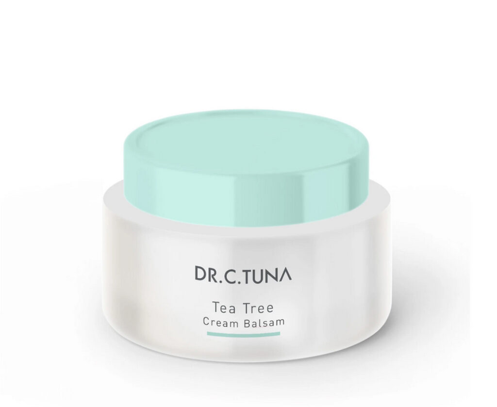 Tea Tree Baume Facial en Créme Dr C Tuna
