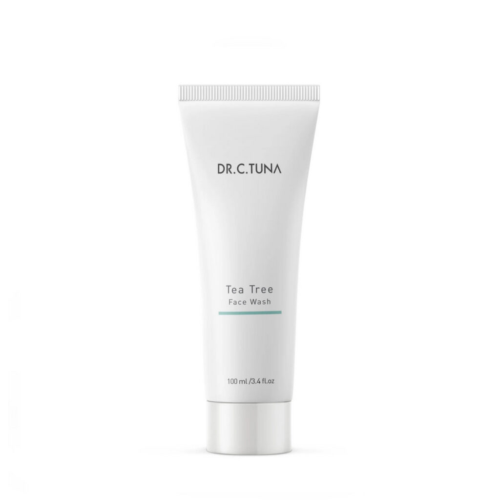 Tea Tree Nettoyant Facial Dr C Tuna