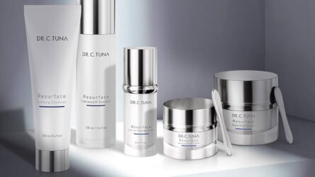 Gamme Resurface du Dr C. Tuna